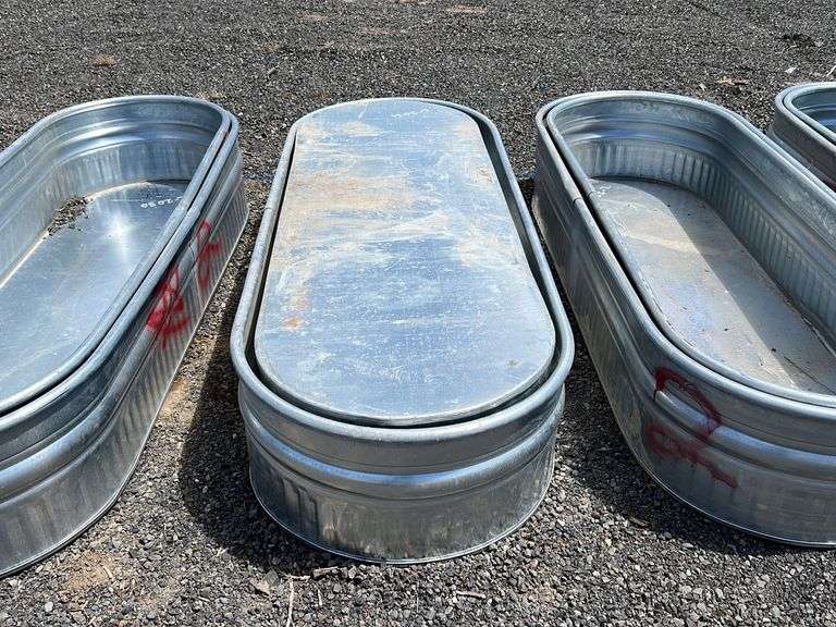 Round End Livestock Tanks Booker Auction Company