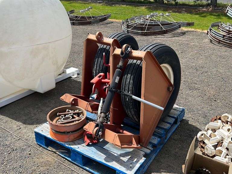 Implement Gauge Wheels - Booker Auction Company