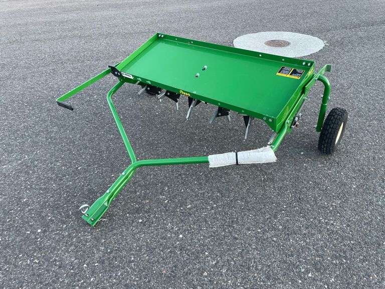 John Deere LP39089 Plugger and Dethatcher Booker Auction Company