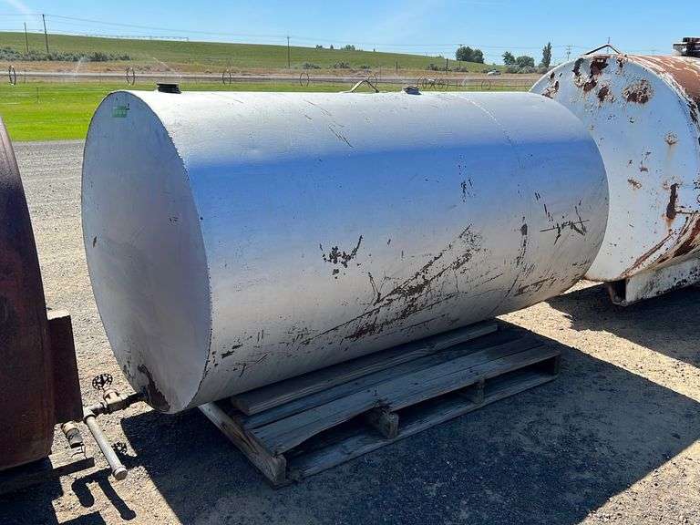 Steel Fuel Tank Booker Auction Company
