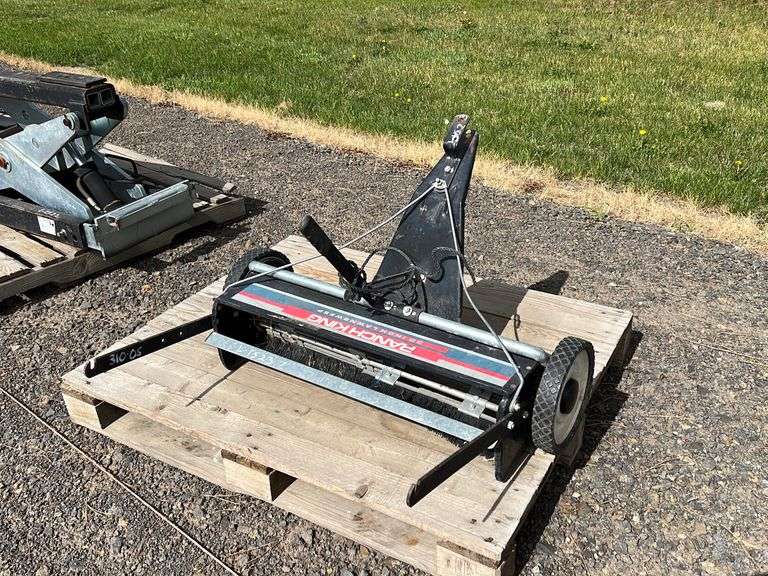 Ranch King Lawn Sweeper Booker Auction Company
