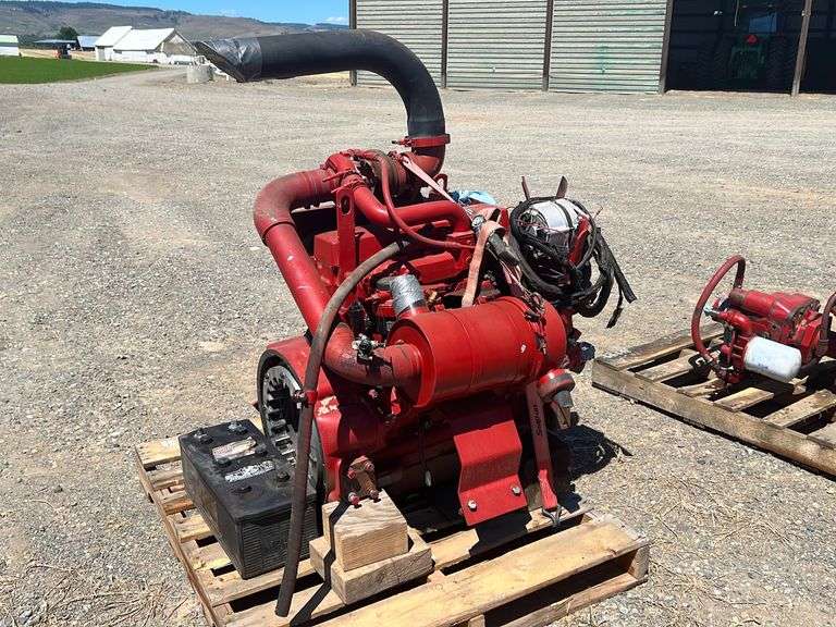 Freeman self propelled John Deere Motor Booker Auction Company
