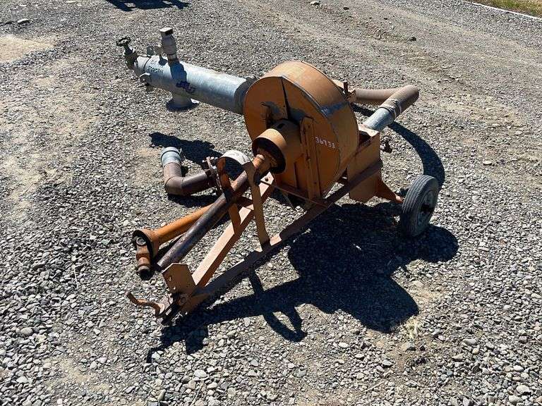Berkeley TractoRain Pump Booker Auction Company