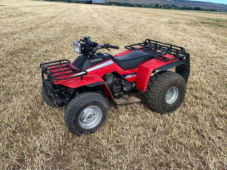 1984 Honda TRX200 ATV Booker Auction Company