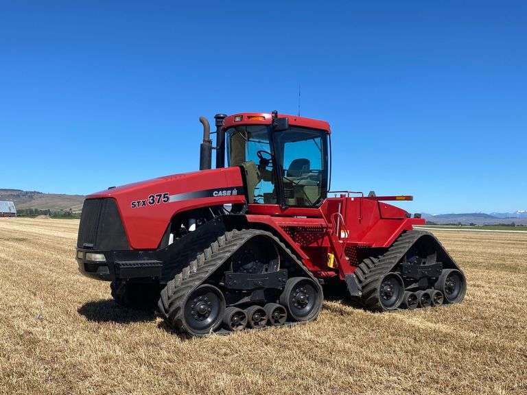 2004 Case IH Steiger 375 Quadtrac Tractor Booker Auction Company 2004-case-ih-steiger-375-quadtrac-tractor-booker-auction-company