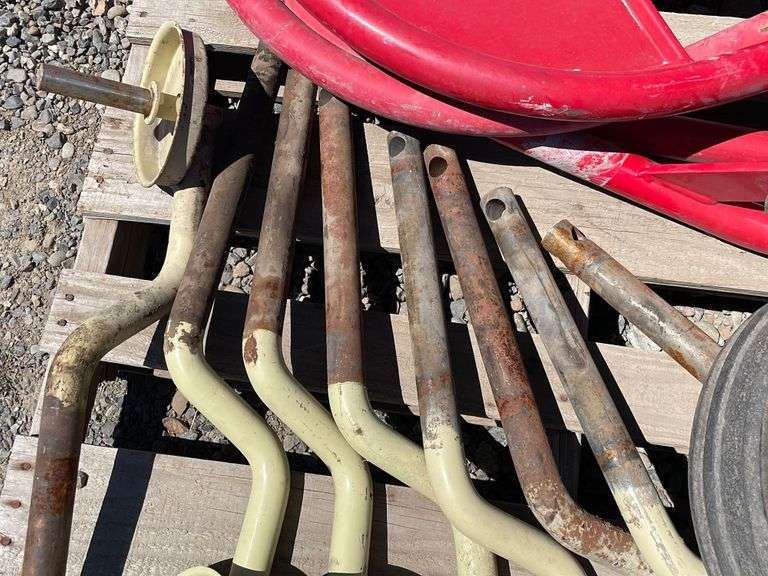 Pneumatici 3.50-8 Haybob + Tubi - Per Tosaerba, Trattorini, Quad E Rimorchi, Fuoristrada - Foto 9