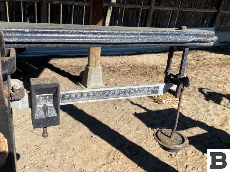 Fairbanks Scale Booker Auction Company