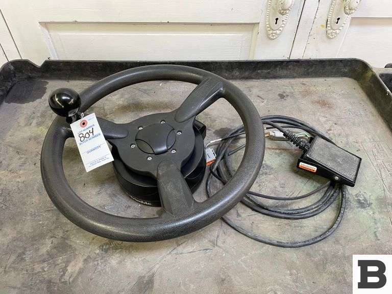 Trimble Auto Steer Booker Auction Company