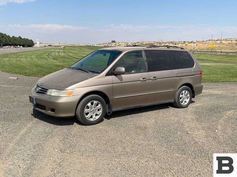 2003 Honda Odyssey Van Booker Auction Company