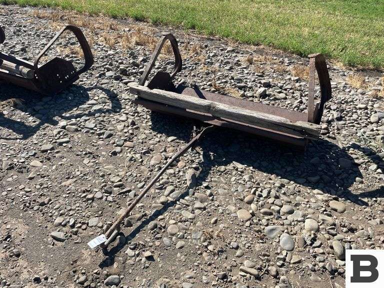 Antique Fresno Scraper Booker Auction Company