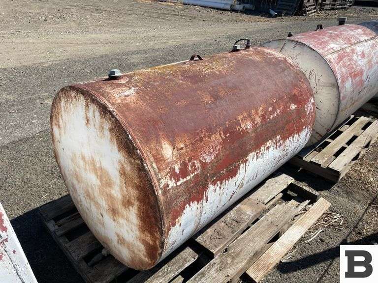 Steel Fuel Tank Booker Auction Company