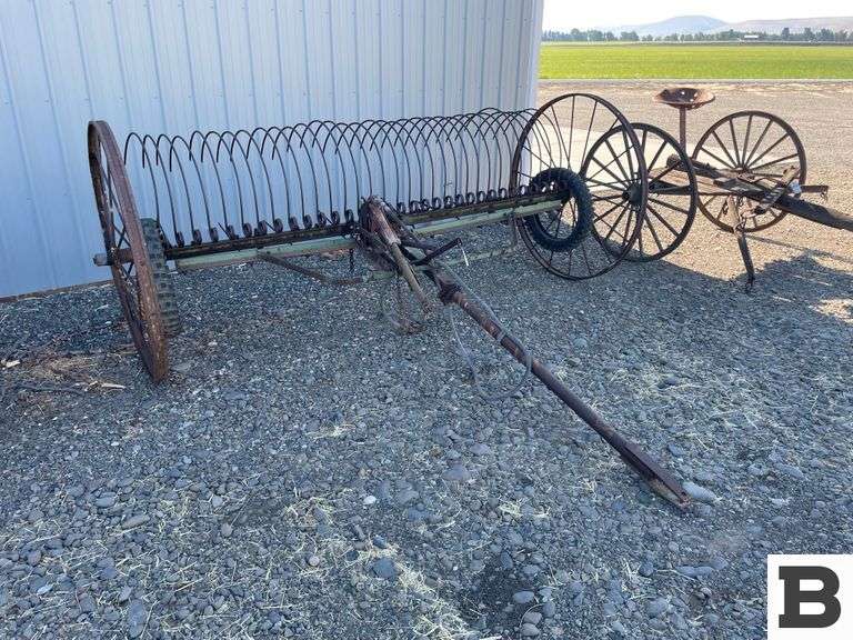 Antique Dump Rake - Booker Auction Company