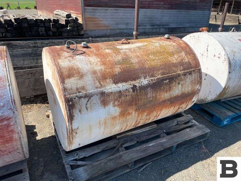 Steel Fuel Tank Booker Auction Company