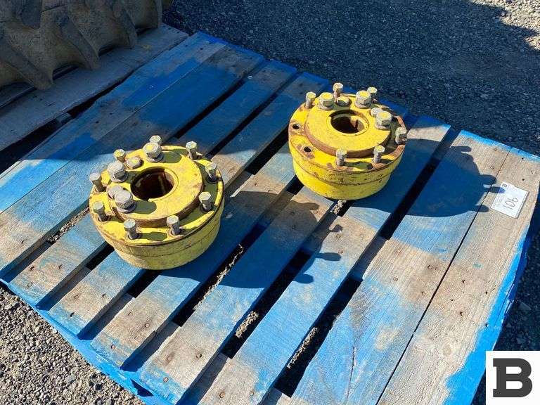 John Deere Wheel Hubs Booker Auction Company