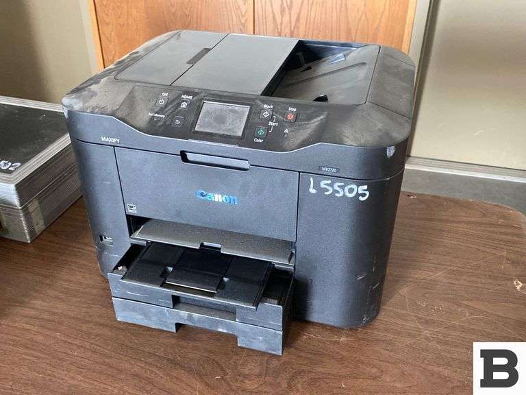 Canon MB2720 Printer Booker Auction Company