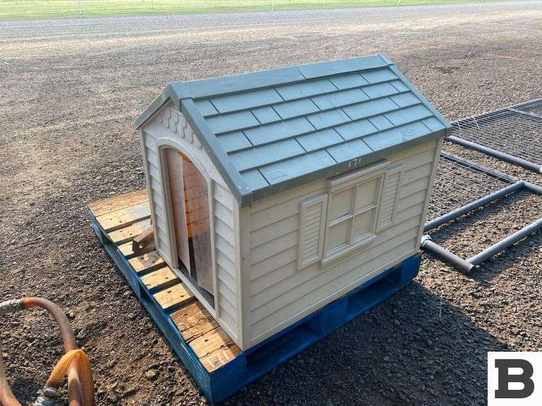 Travis Irrigation Parts, Suncast Dog House Booker Auction Company