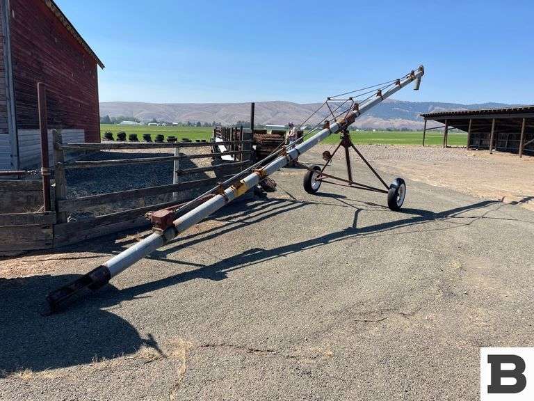 Grain Auger Booker Auction Company