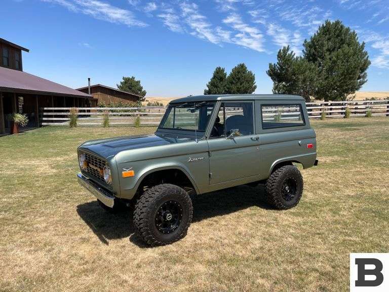 1970 Ford Bronco Booker Auction Company az-sales-tax-rates-2025-rami-belle
