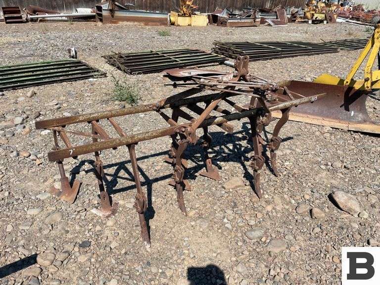 3PT Cultivator - Booker Auction Company