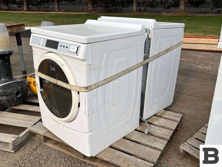 Maytag Front Load Washer & Dryer Booker Auction Company