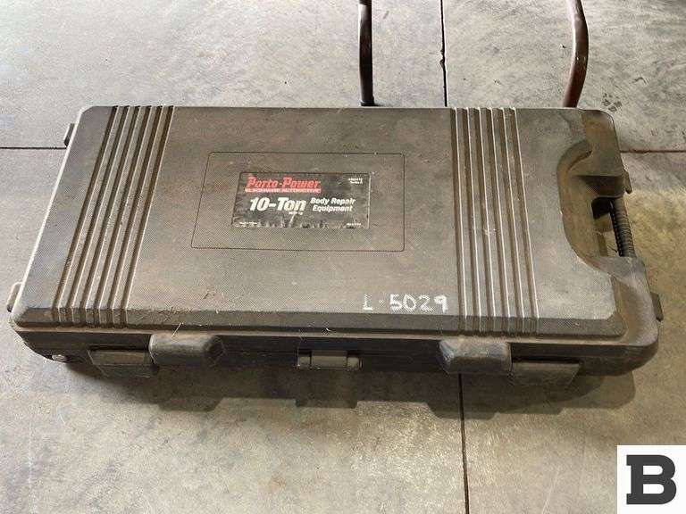 Porto Power Blackhawk Automotive 10 Ton Body Repair Equipment Booker