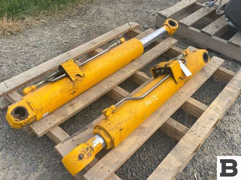 Hydraulic Ram Cylinders Booker Auction Company