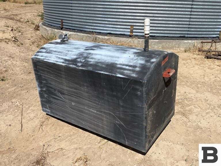 100 Gallon Fuel Tank Booker Auction Company
