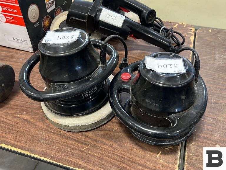 Sears Craftsman 9” Buffer/Polisher Booker Auction Company