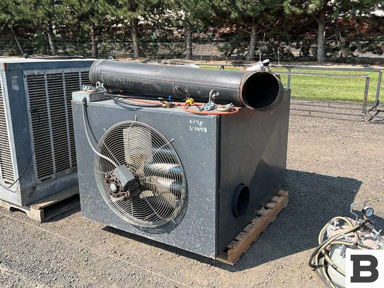 Shenandoah Oil Furnace Booker Auction Company