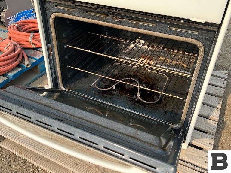 Whirpool Gold Microwave Oven Combo Booker Auction Company