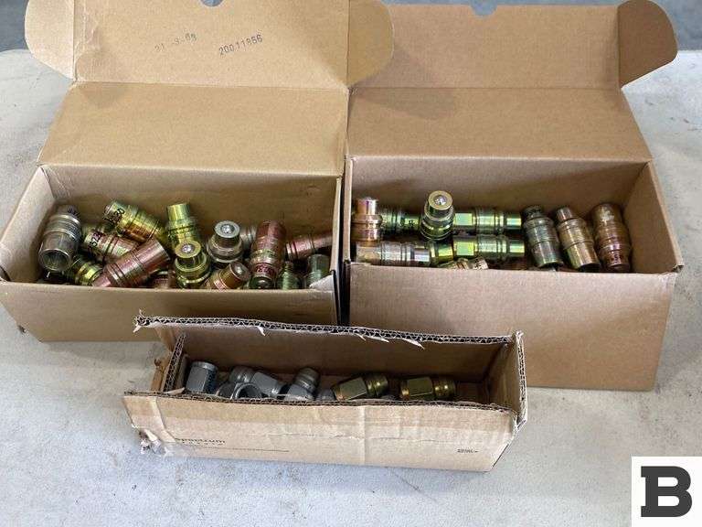 Pioneer Hydraulic Fittings Booker Auction Company