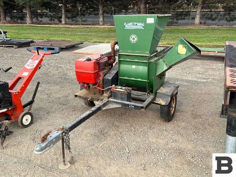 Mighty Mac Professional Wood Chipper Booker Auction Company