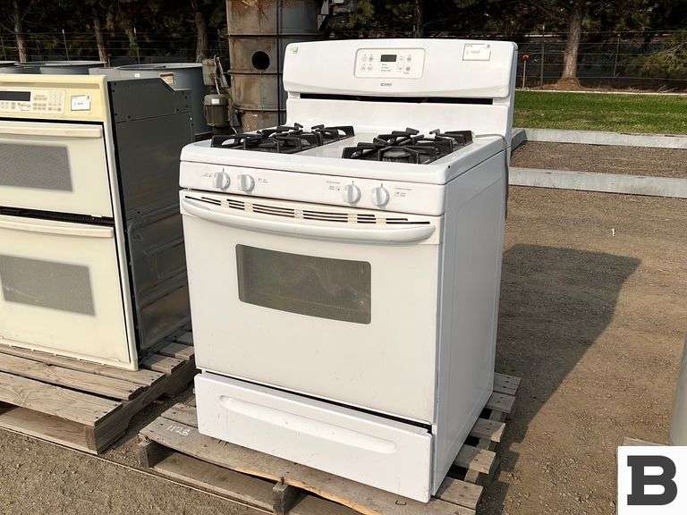 Kenmore Stove Top Oven Booker Auction Company