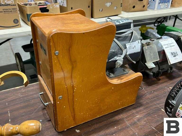 Magic Mill Wheat Grinder Booker Auction Company