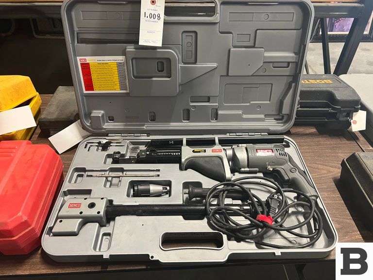 Senco Duraspin DS300 Screw Fastening System Booker Auction Company