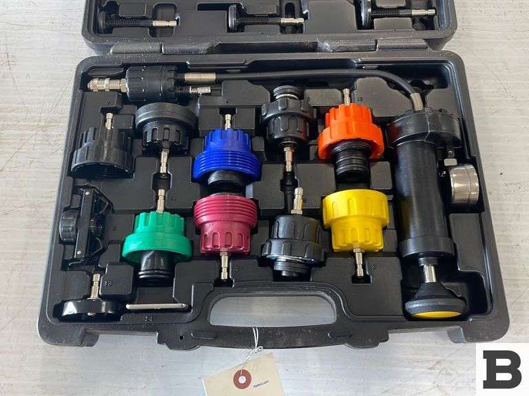 Pittsburgh Radiator Pressure Test Kit Booker Auction Company