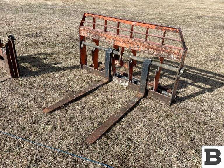 Front Loader Forks Booker Auction Company