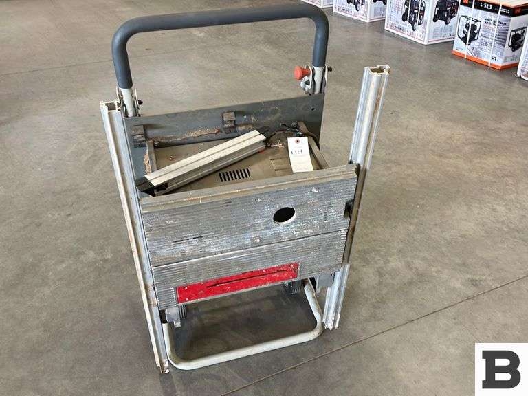 Ryobi BT3000 Table Saw Booker Auction Company