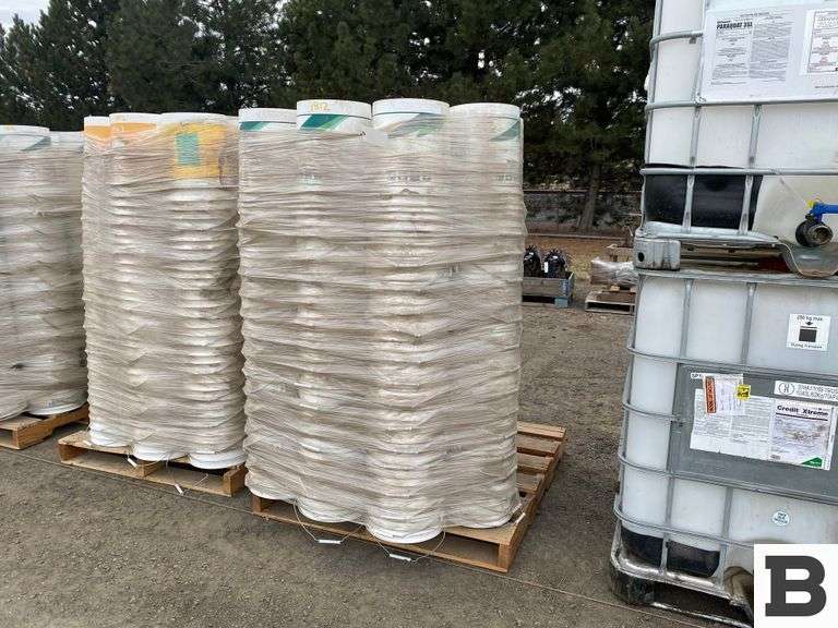 Plastic 5 Gallon Buckets Booker Auction Company