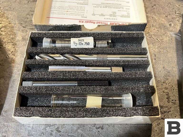 Master Thread Repair Kit Booker Auction Company