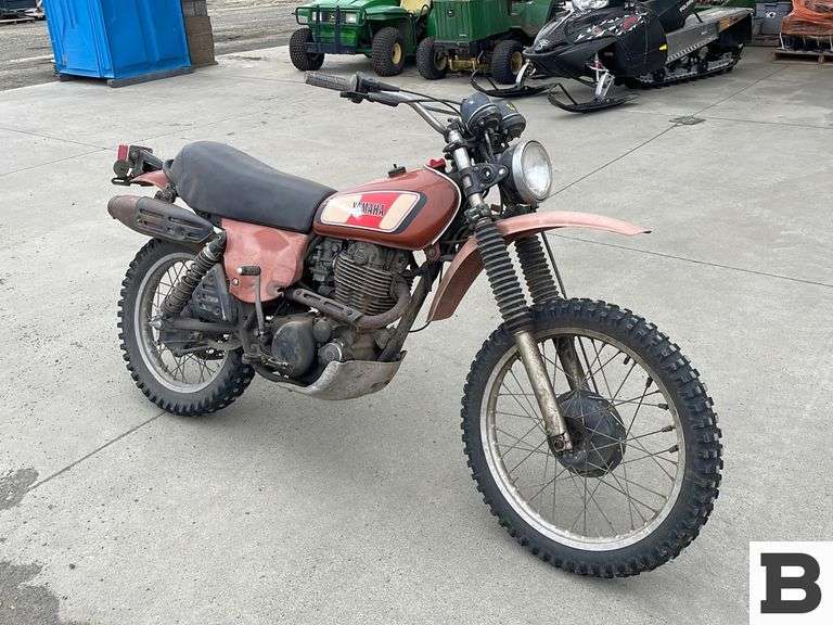 1977 yamaha xt500 enduro for sale