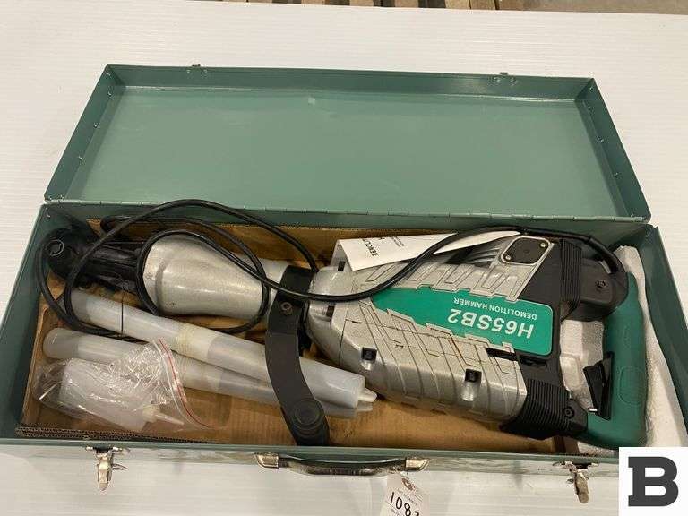 Hitachi H65SB2 Demolition Hammer Booker Auction Company