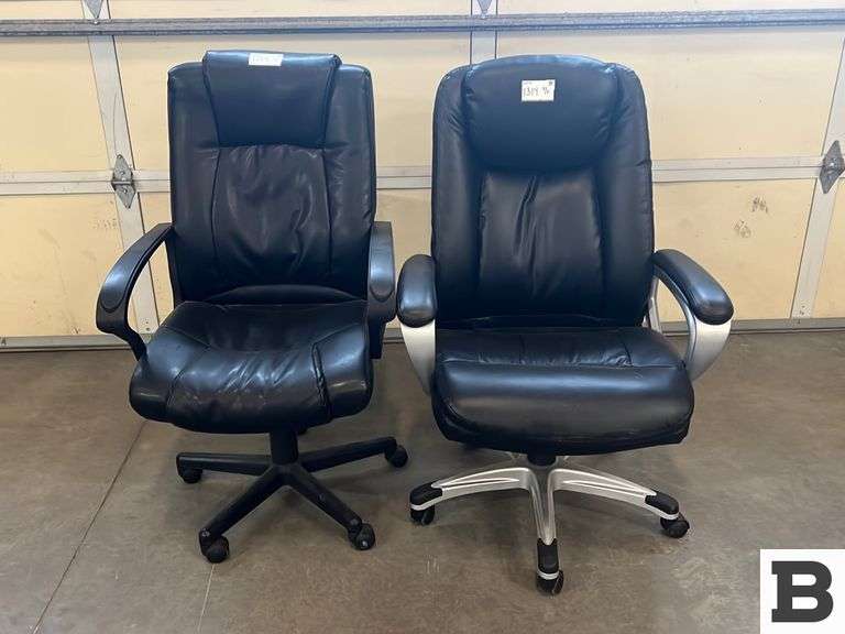 Office Chairs Booker Auction Company