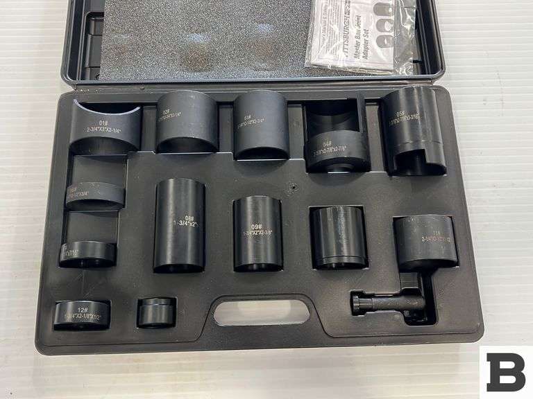 Pittsburgh Master Ball Joint Adapter Set Booker Auction Company