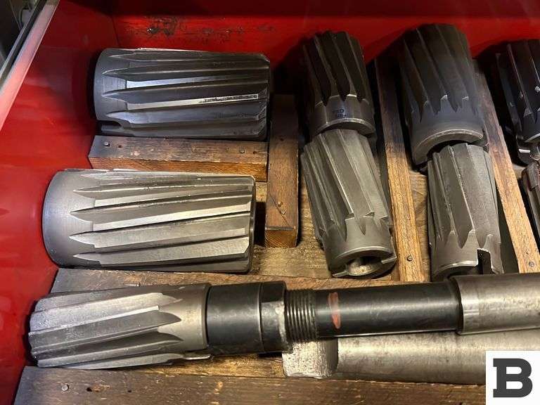 Shell Reamers Booker Auction Company