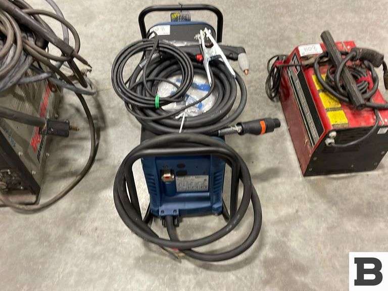 Thermal Cutmaster 152 Dynamics Welder Booker Auction Company