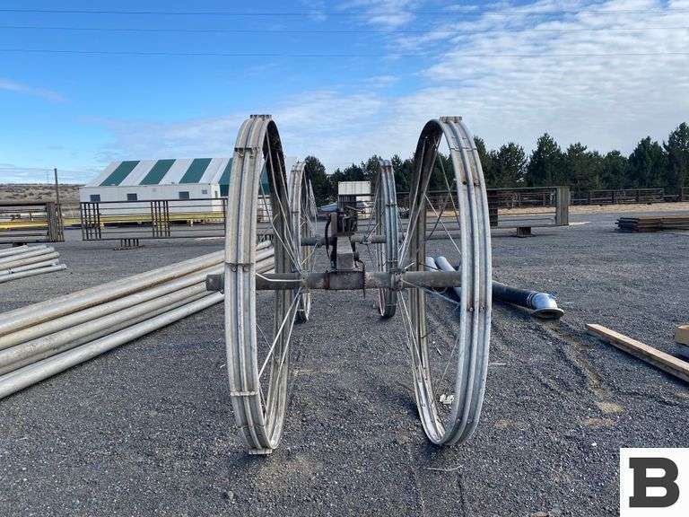 Wheel Line Mover Booker Auction Company