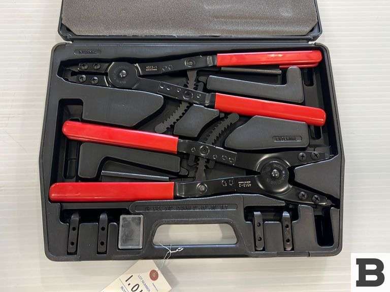 OTC Stinger Snap Ring Pliers Booker Auction Company