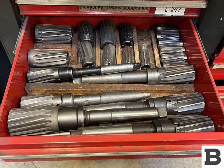 Shell Reamers Booker Auction Company