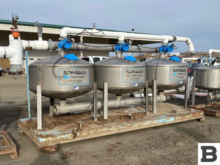 Fresno FlowGuard Sand Filters Booker Auction Company